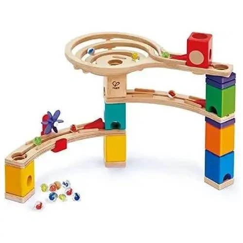 Hape Quadrilla Wooden Marble Run Blocks - photo 2