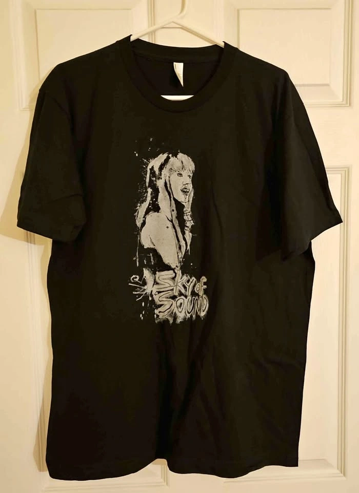 BRAND NEW American Apparel Made in USA Graphic T-Shirt - Sky of