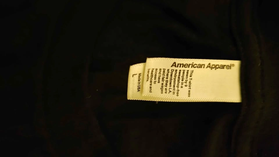 BRAND NEW American Apparel Made in USA Graphic T-Shirt - Sky of - photo 2