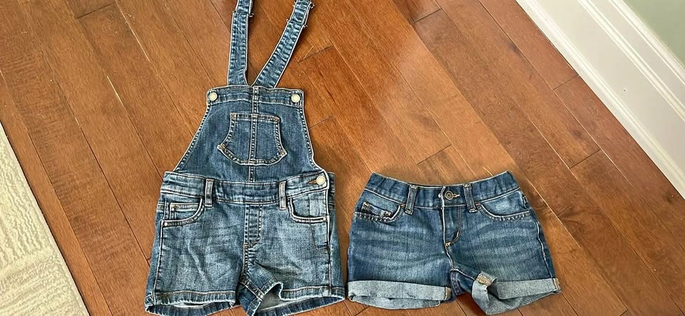 Girls 6/7 shorts