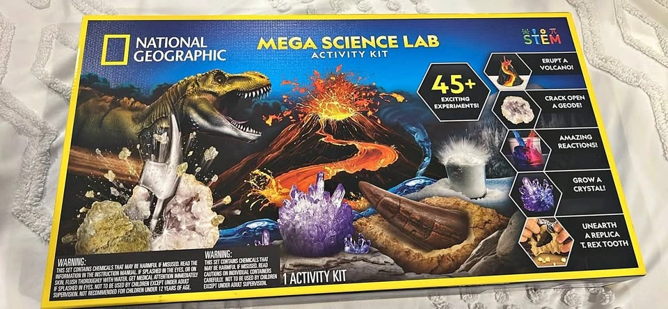 New National geographic mega science lab
