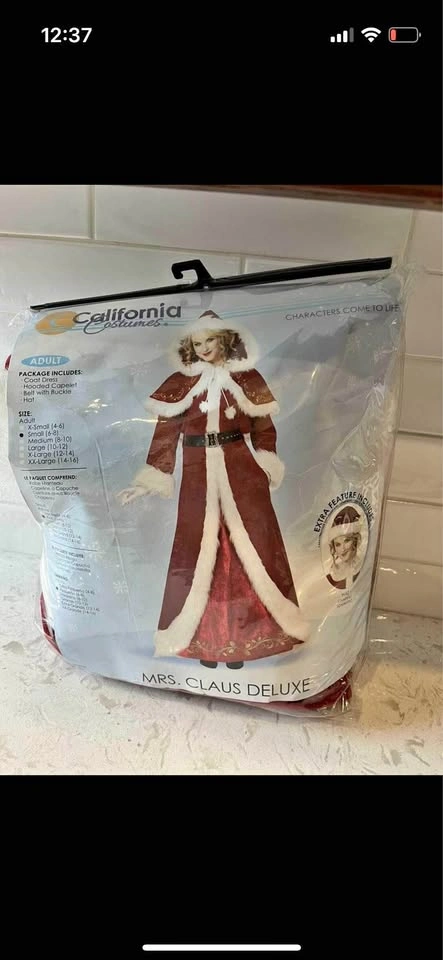 New Mrs Claus outfit