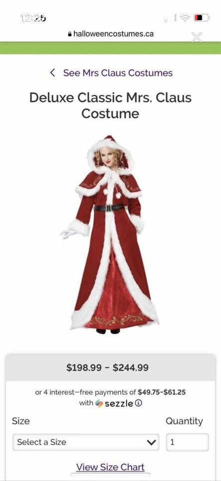New Mrs Claus outfit - photo 2