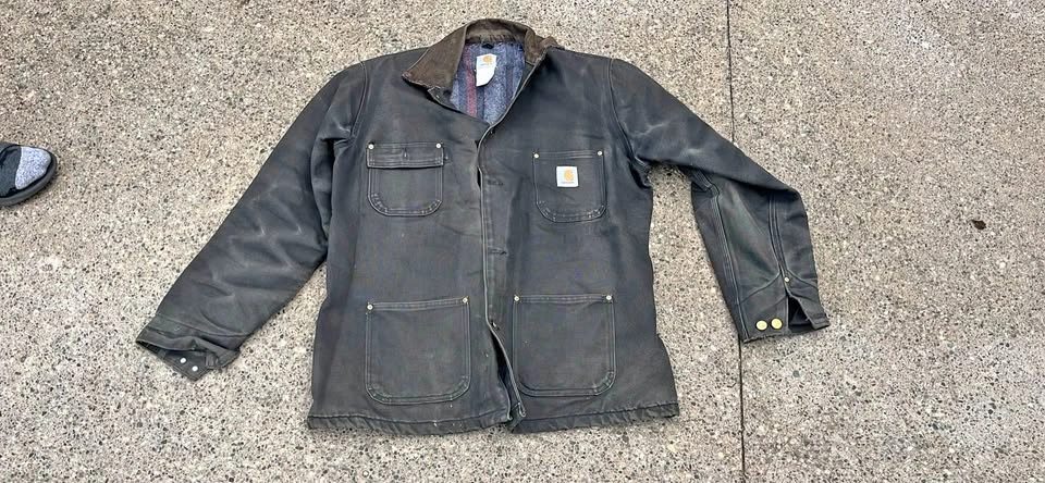 Vintage blanket lined Carhartt men’s jacket