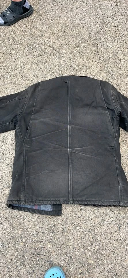 Vintage blanket lined Carhartt men’s jacket - photo 3
