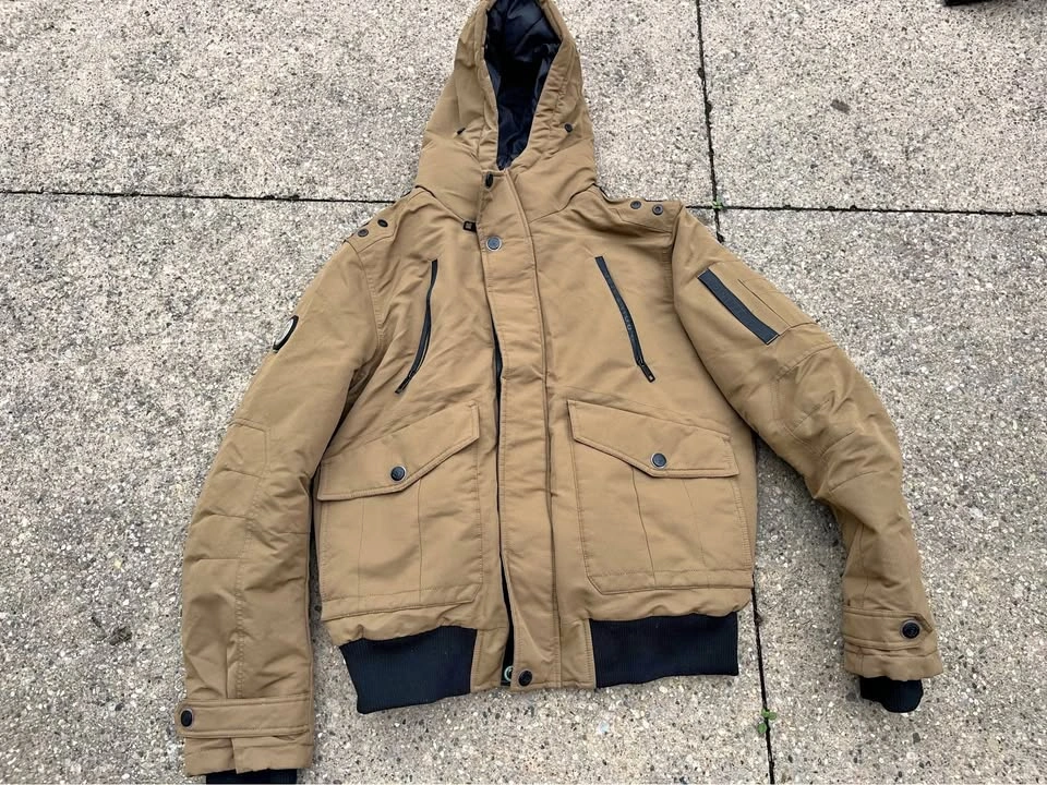 Point zero men’s medium coat