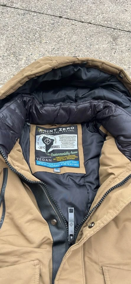Point zero men’s medium coat - photo 2