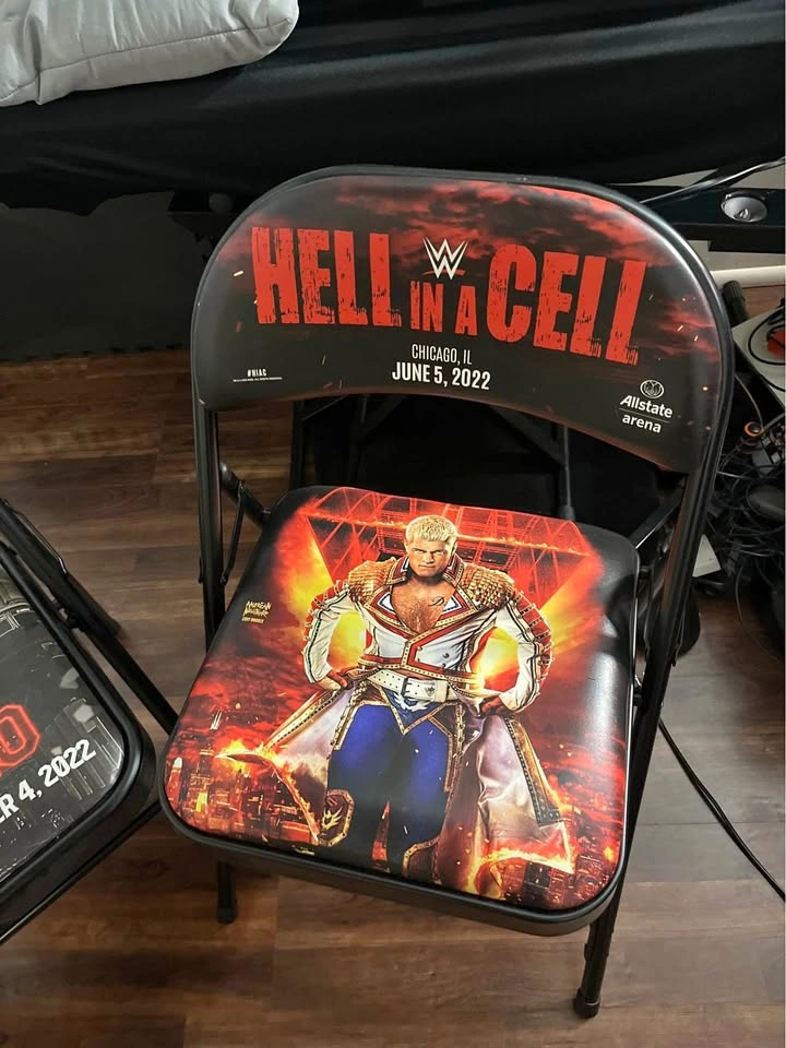 WWE/AEW Ringside chairs