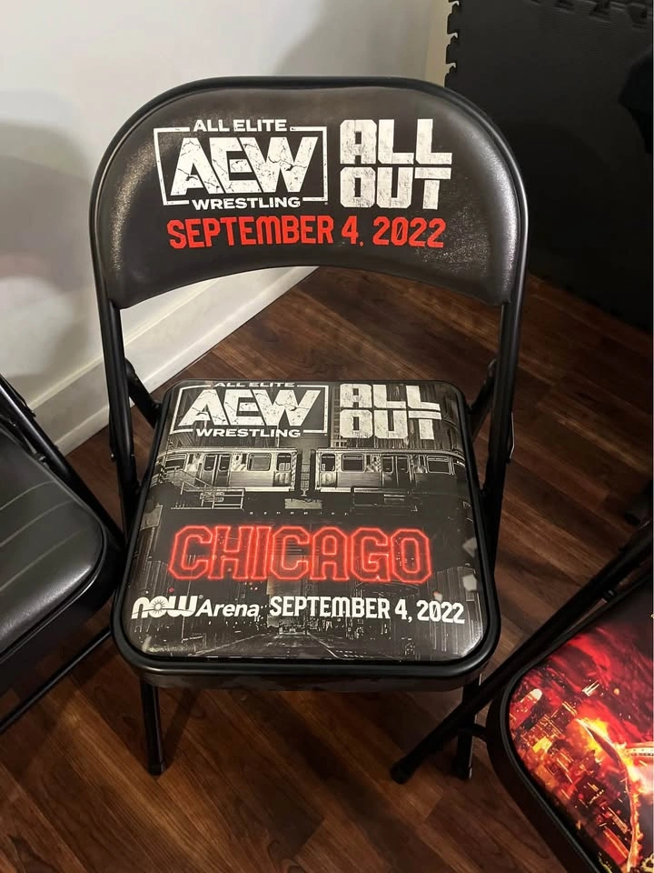 WWE/AEW Ringside chairs - photo 2