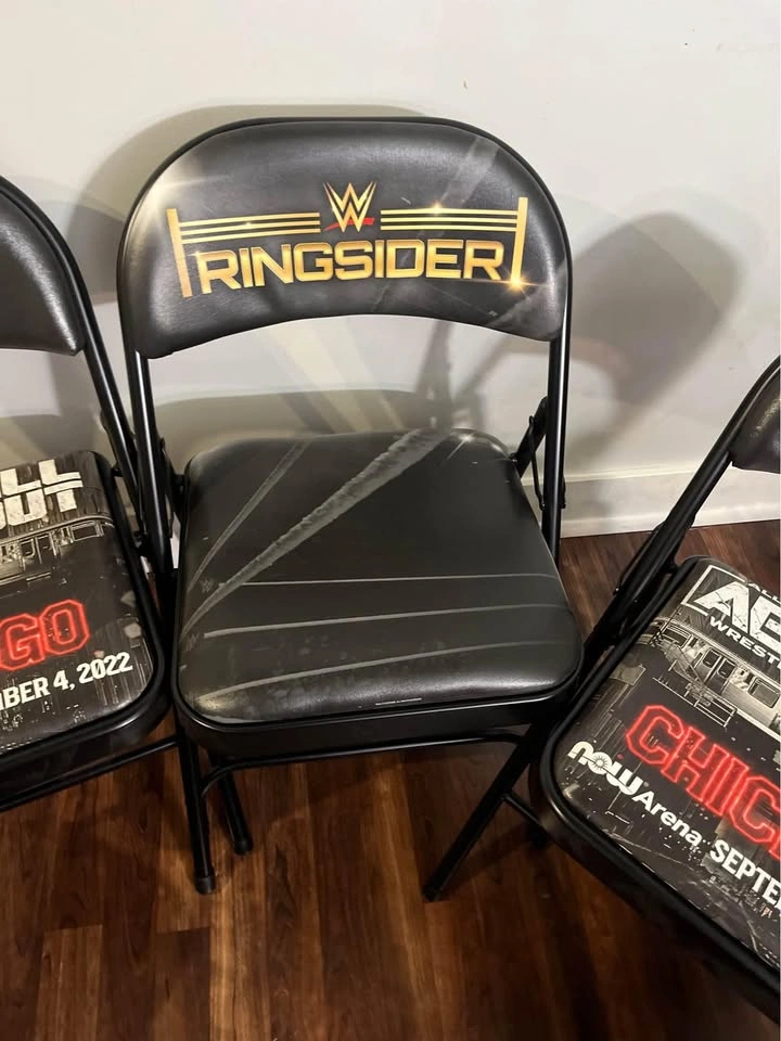 WWE/AEW Ringside chairs - photo 3