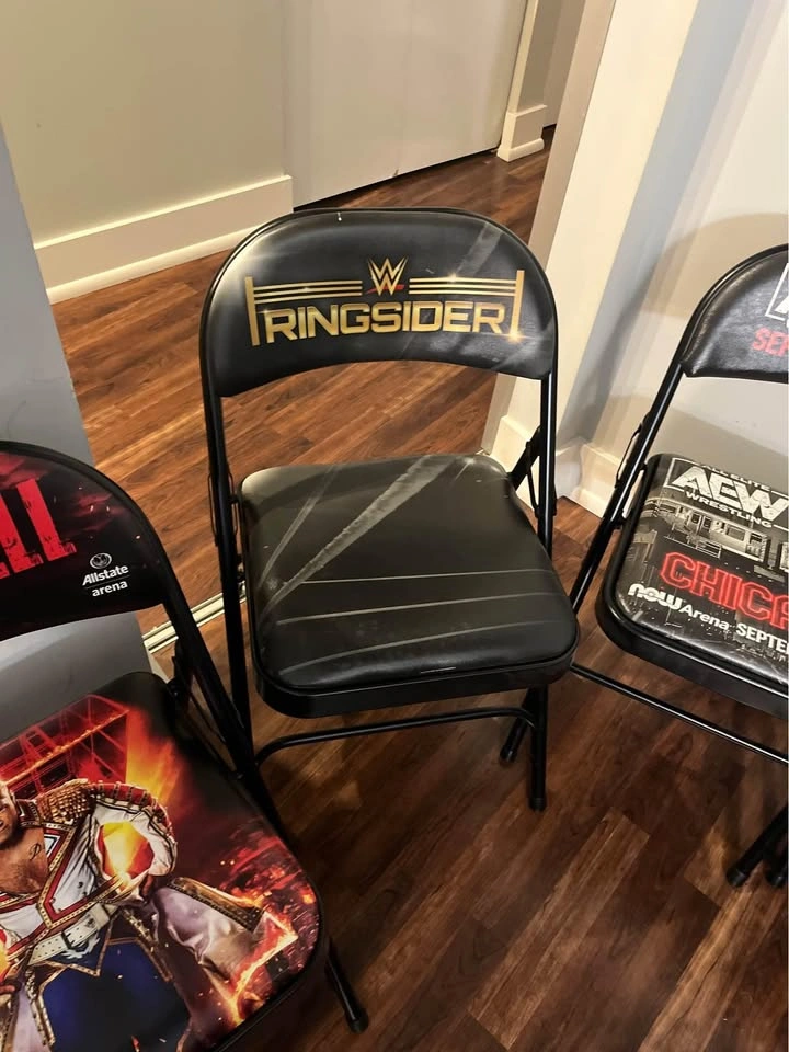 WWE/AEW Ringside chairs - photo 5