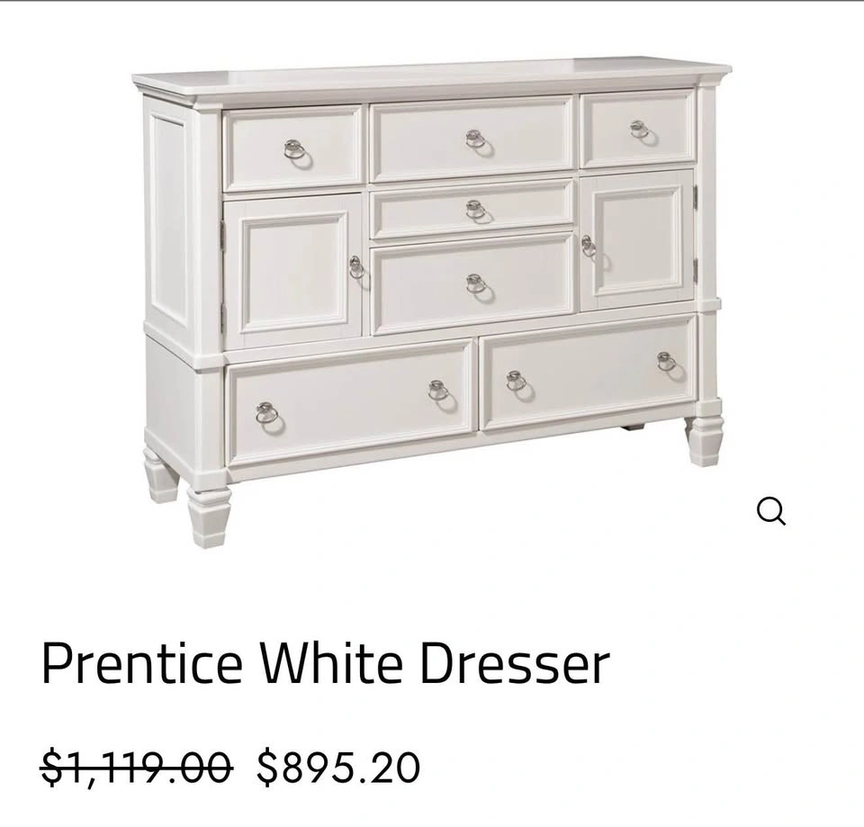 Ashley Furniture Prentice Dresser - photo 5