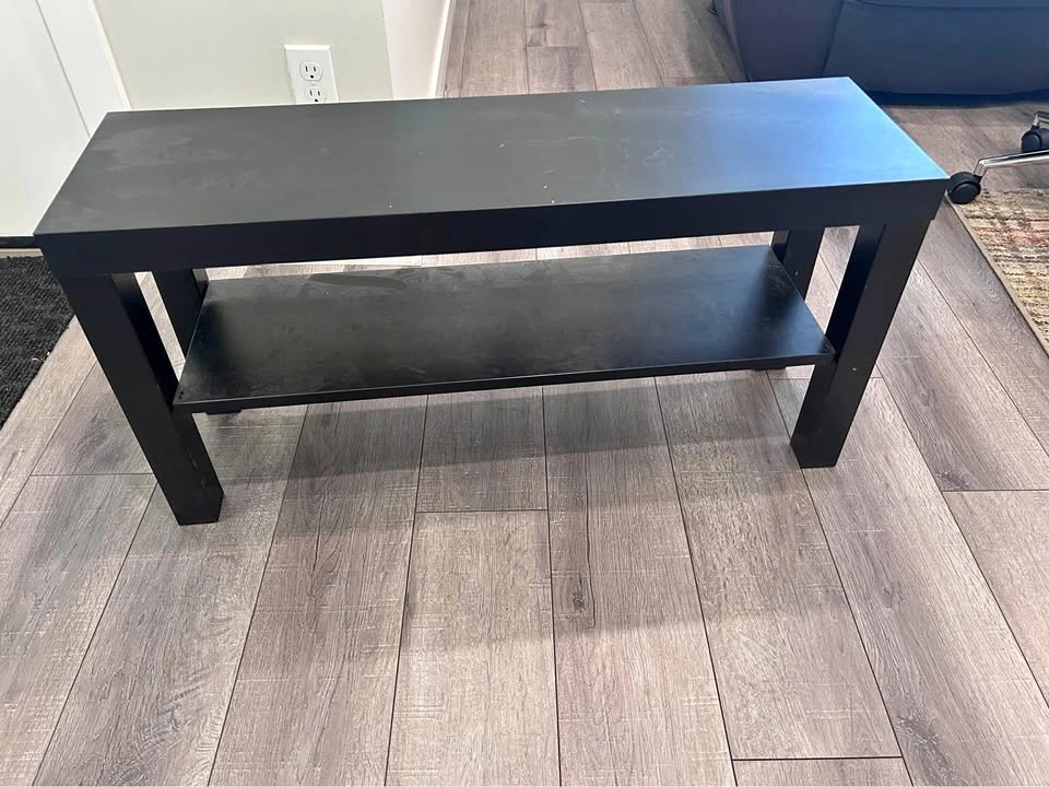 IKEA LACK TV Stand / Low Console Table