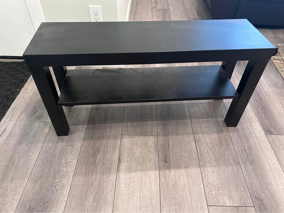 IKEA LACK TV Stand / Low Console Table - photo 2