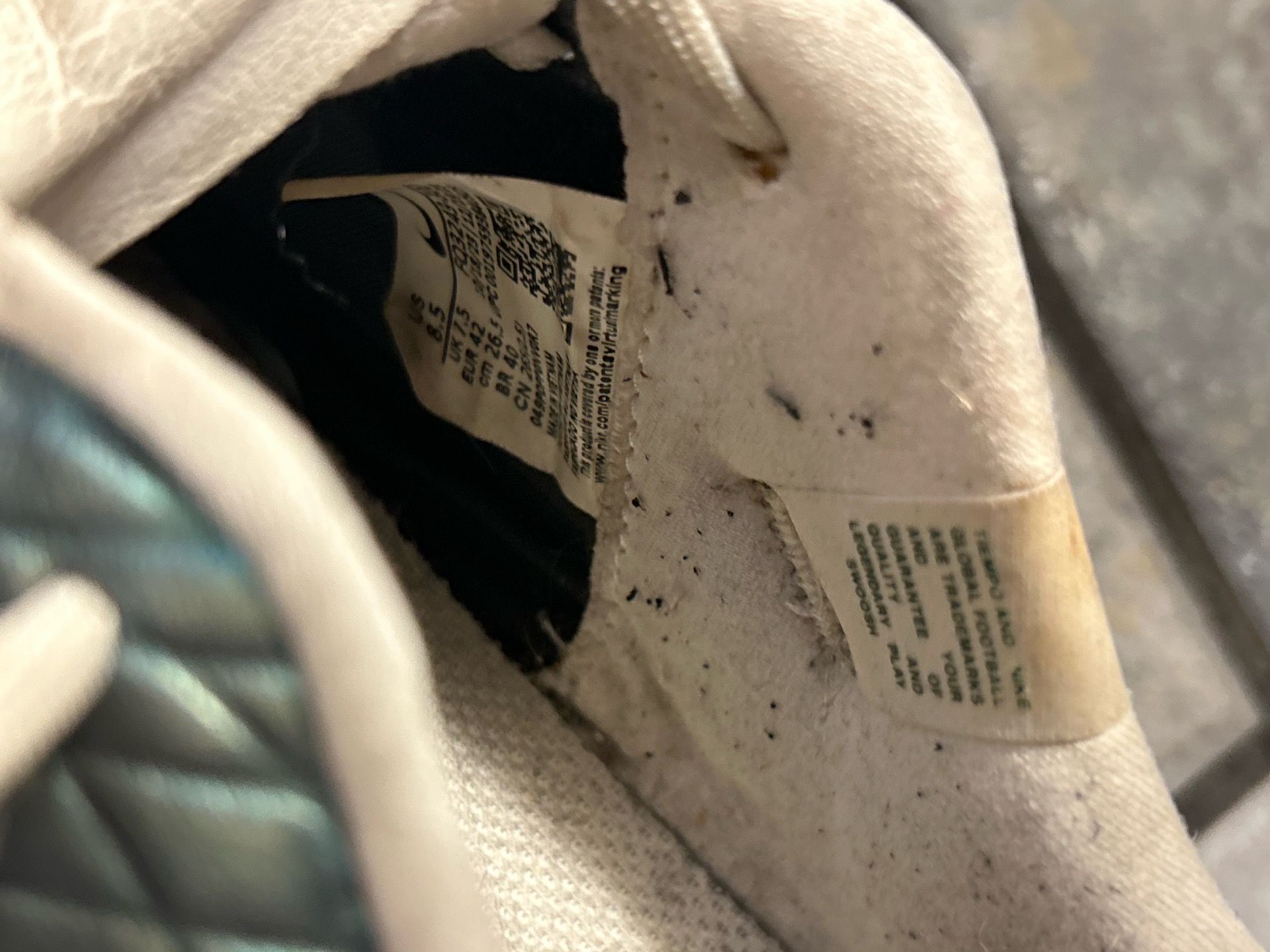 Nike Tiempo Legend 10 Elite FG - photo 2