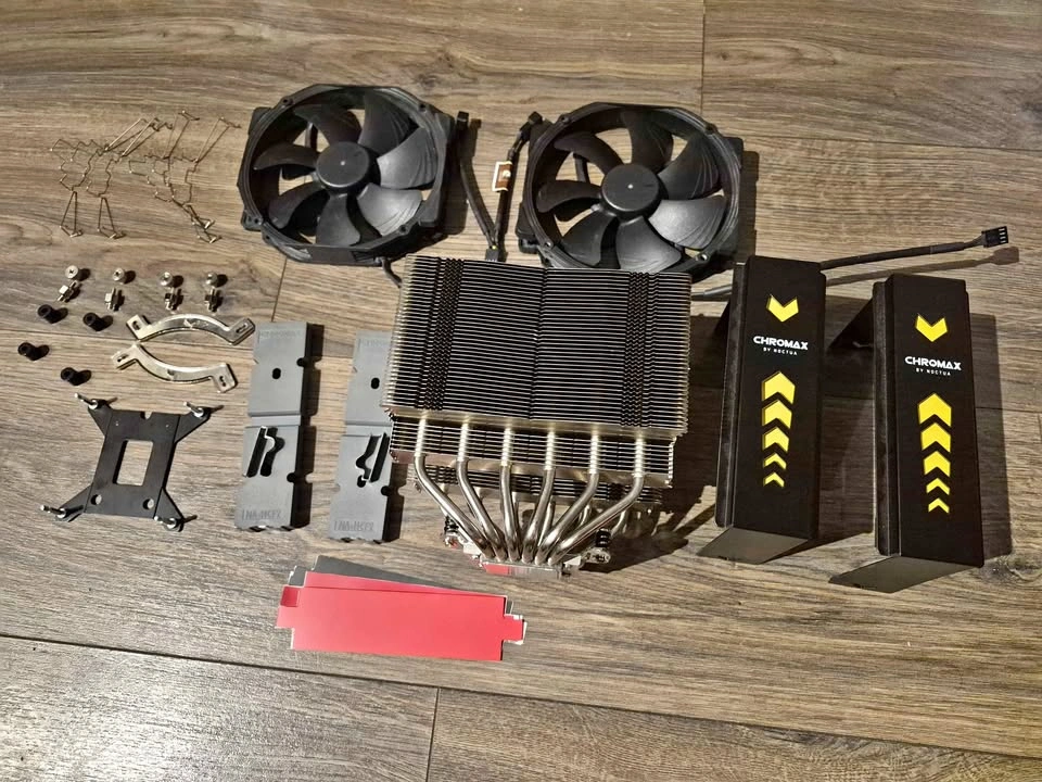 High-end CPU Cooler Noctua NH-D15 + NA-HCF2 kit
