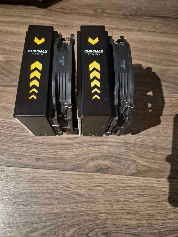 High-end CPU Cooler Noctua NH-D15 + NA-HCF2 kit - photo 2