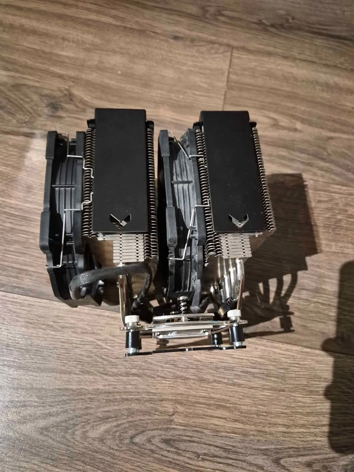 High-end CPU Cooler Noctua NH-D15 + NA-HCF2 kit - photo 4