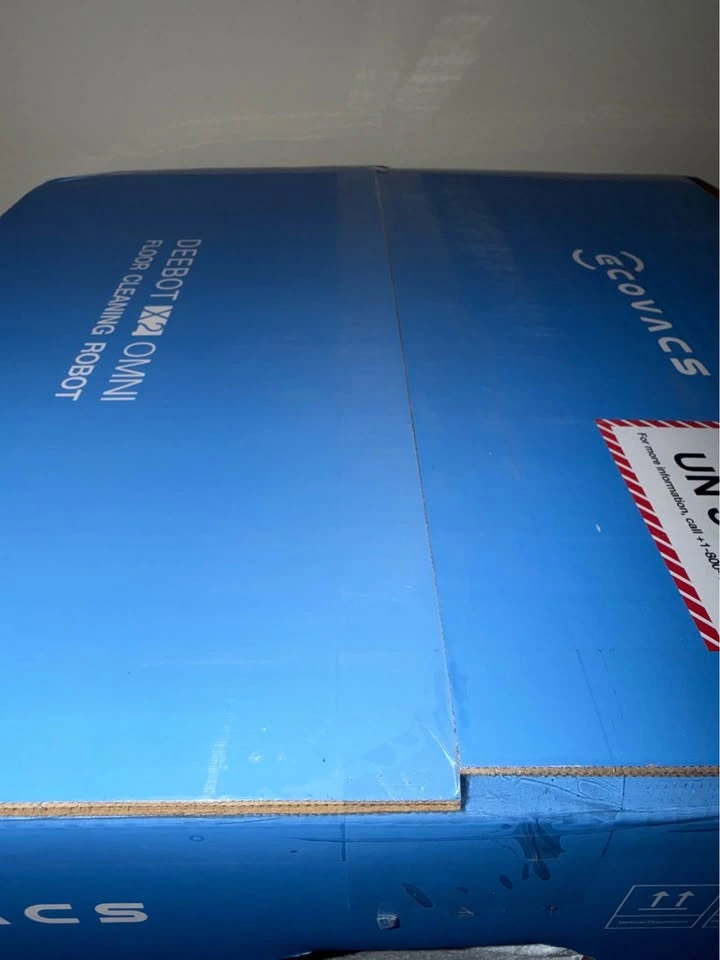ECOVACS DEEBOT X2 Omni — Robot Vacuum & Mop - Brand NEW - photo 5