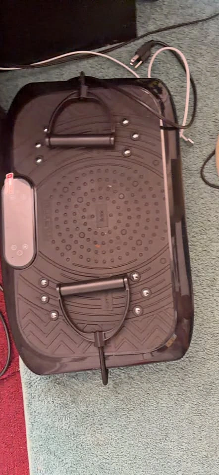 Vibration Plate Exercise Machine