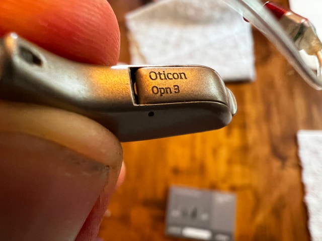 Oticon OPN 3 Minirite T Hearing Aids - photo 3