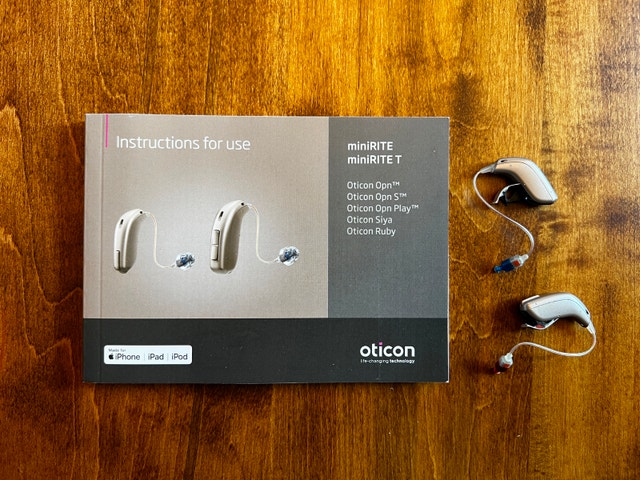 Oticon Siya 2 MiniriteT Hearing Aids