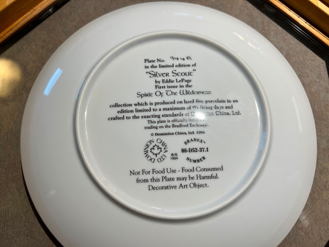 Various Collector Plates - photo 2