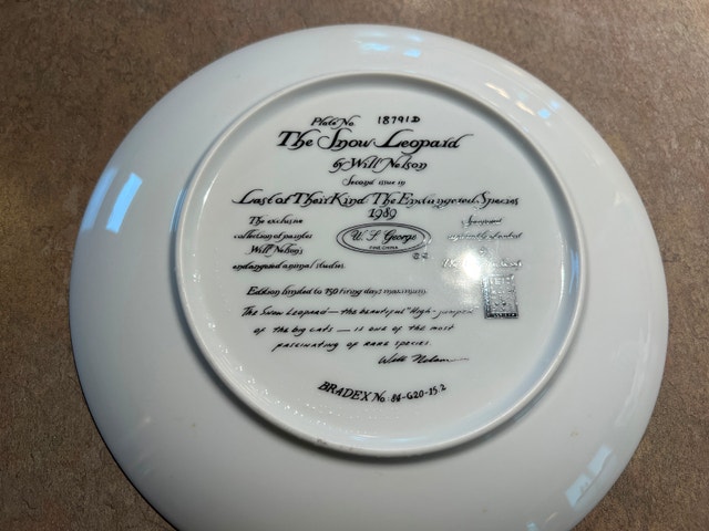 Various Collector Plates - photo 4