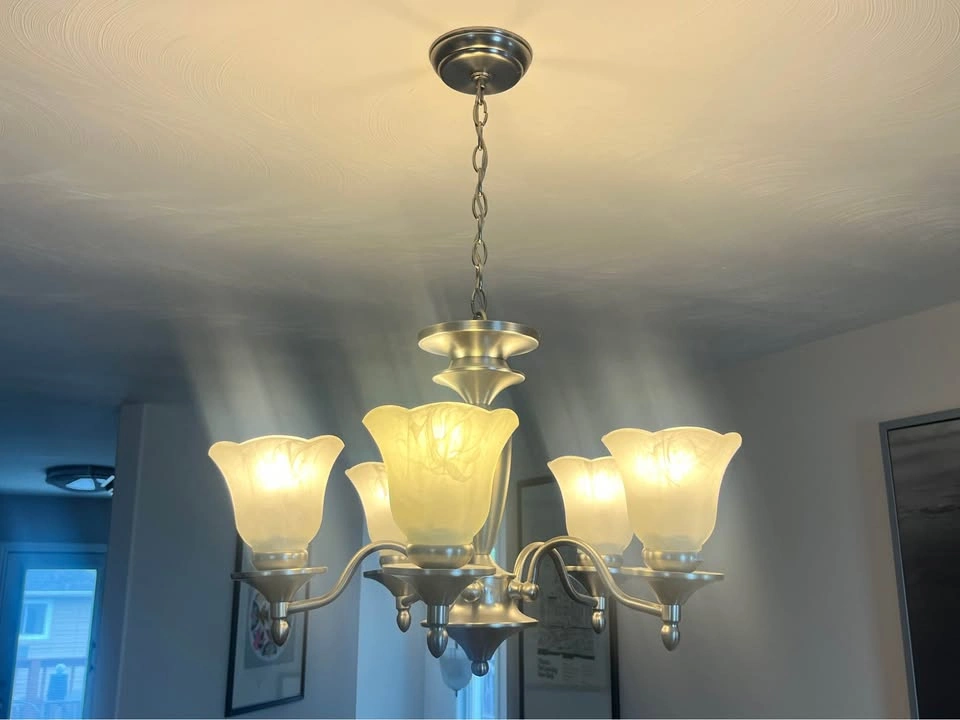 5-light Chandelier - photo 4