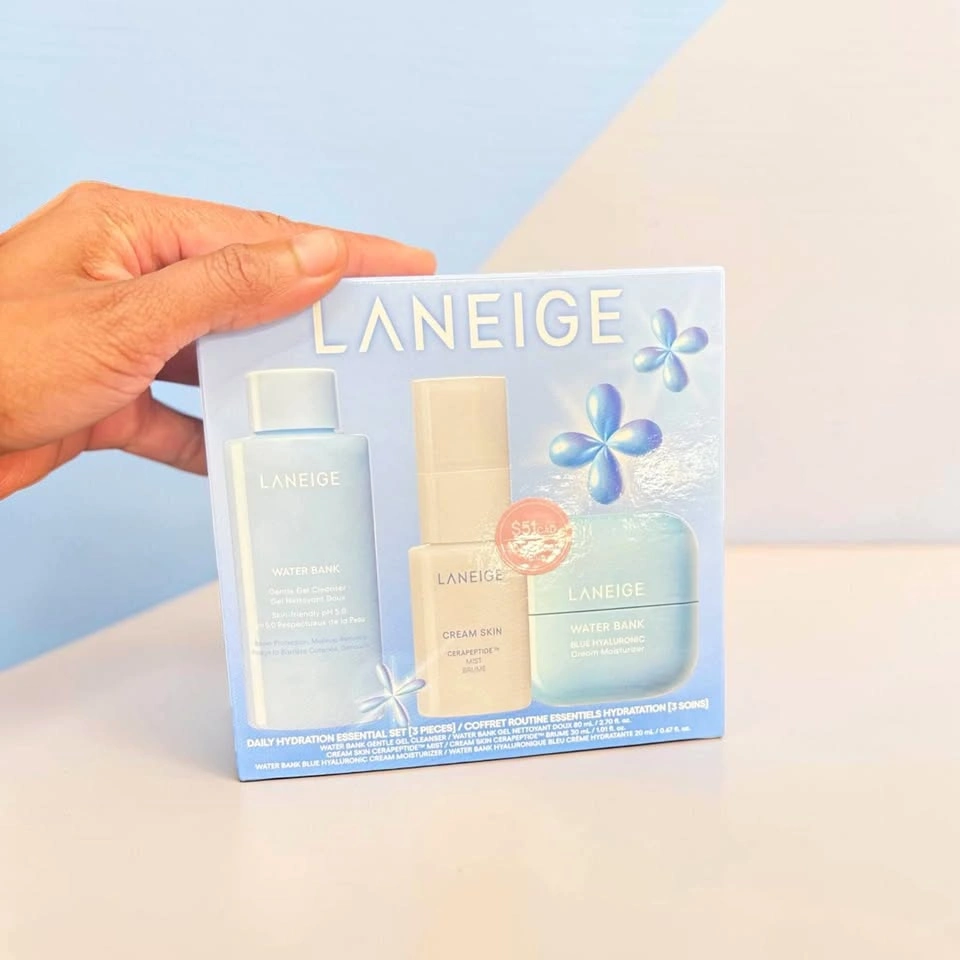 LANEIGE Daily Hydration Essential Set