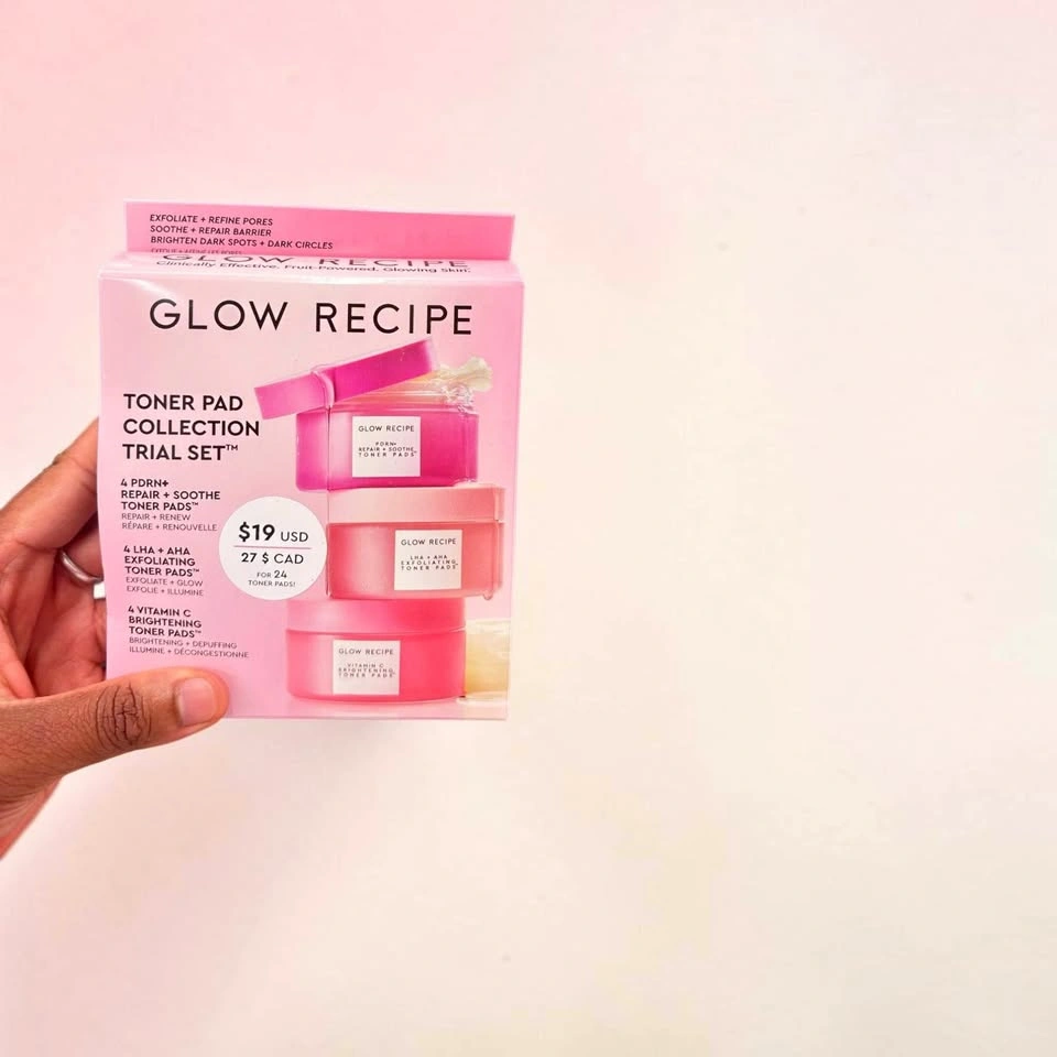 Glow Recipe Toner Pad Collection Trial Set