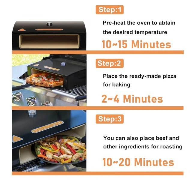 BakerStone Pizza Oven Box - photo 4