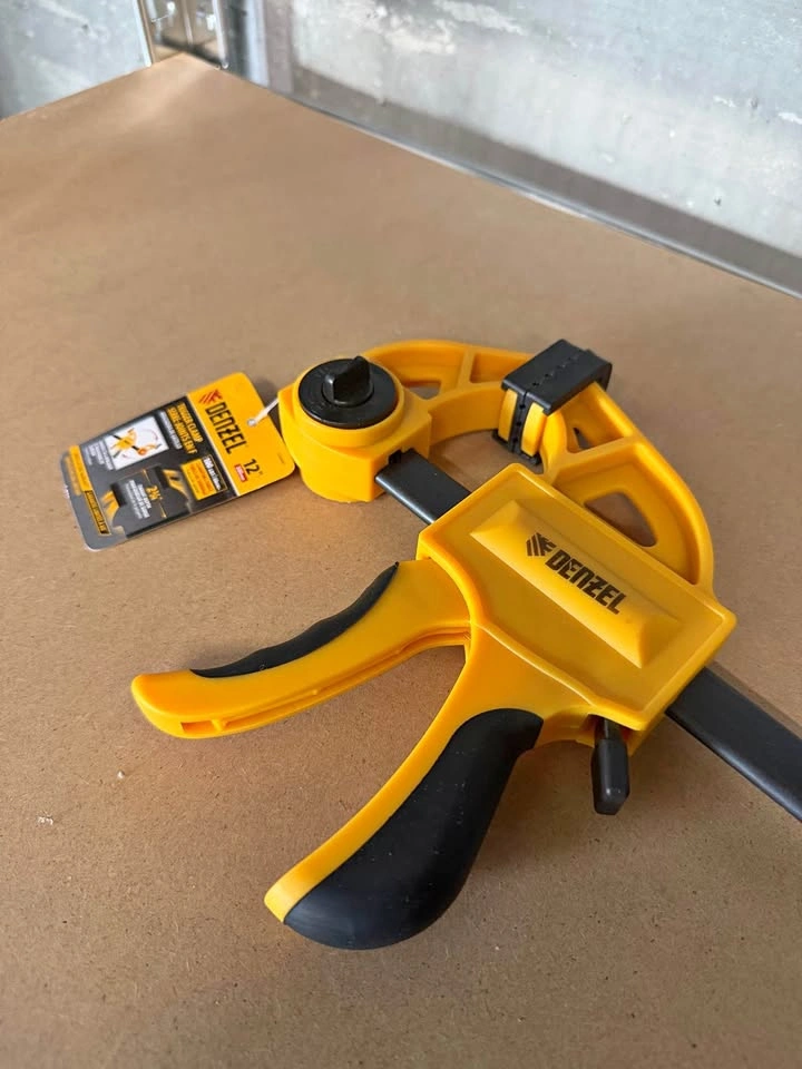 Denzel 12-inch Trigger Clamp