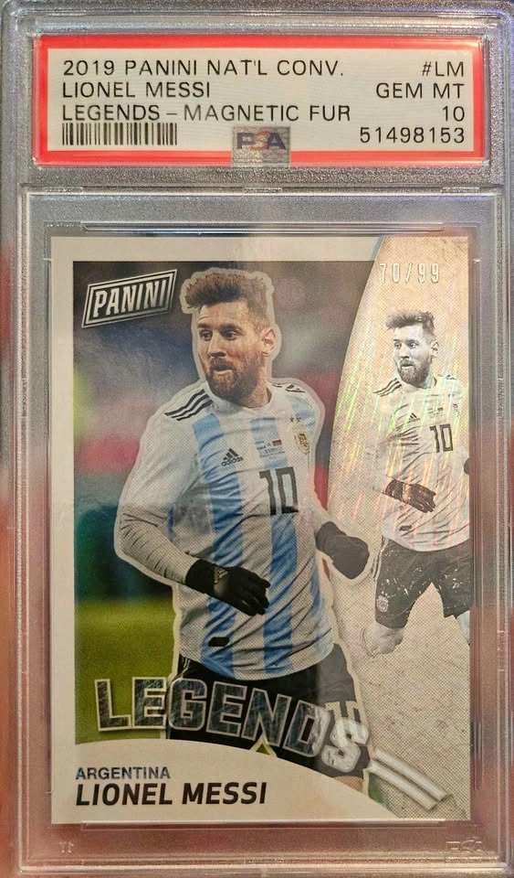 2019 Panini National Convention Legends Lionel Messi /99