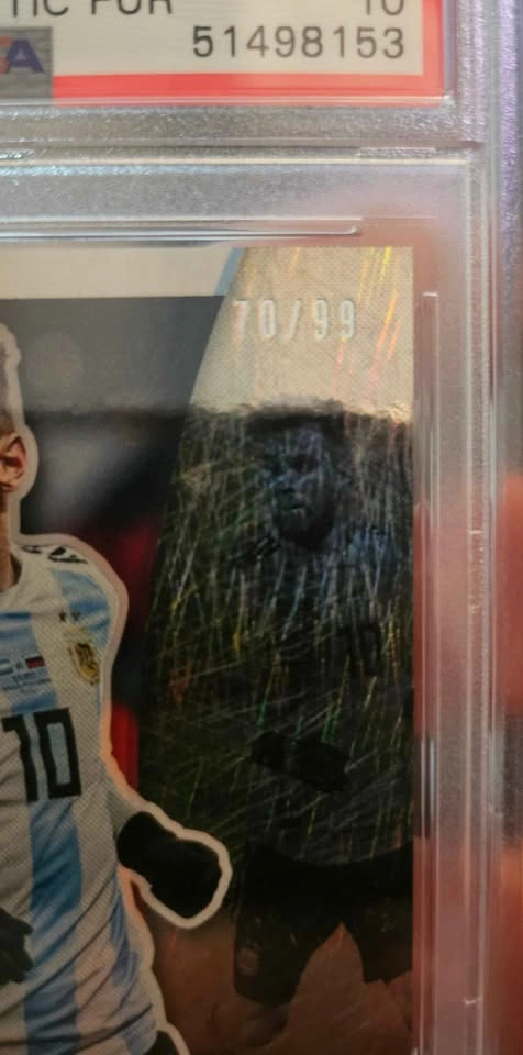 2019 Panini National Convention Legends Lionel Messi /99 - photo 4