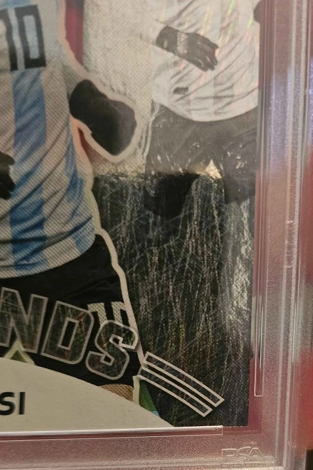 2019 Panini National Convention Legends Lionel Messi /99 - photo 5