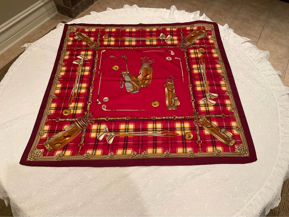 Vintage Scarf Made In Italy - photo 3