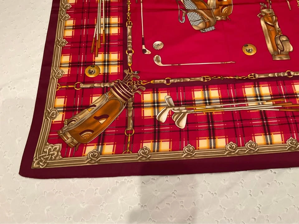 Vintage Scarf Made In Italy - photo 4