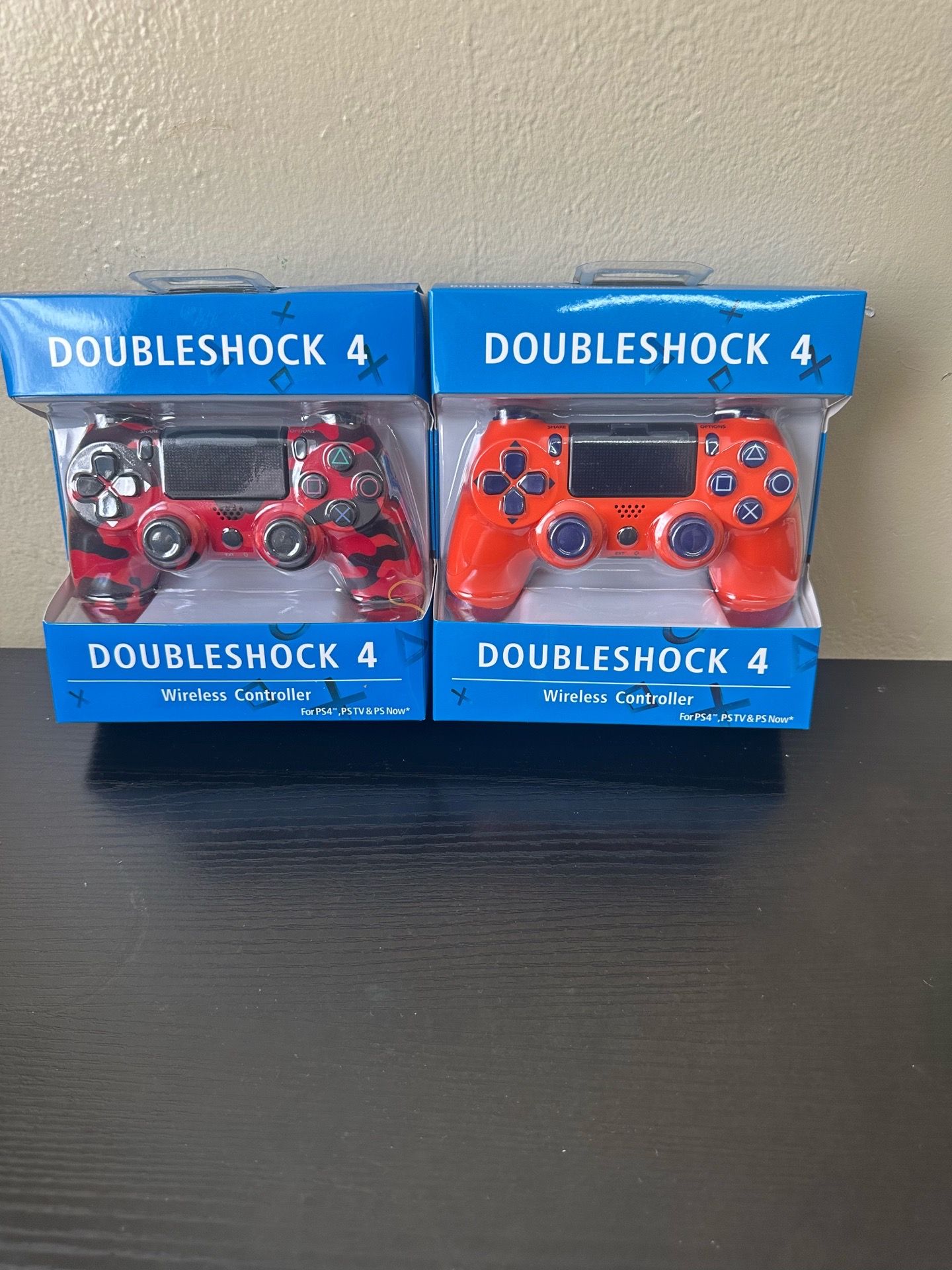 New PS4 controller (25$ each)
