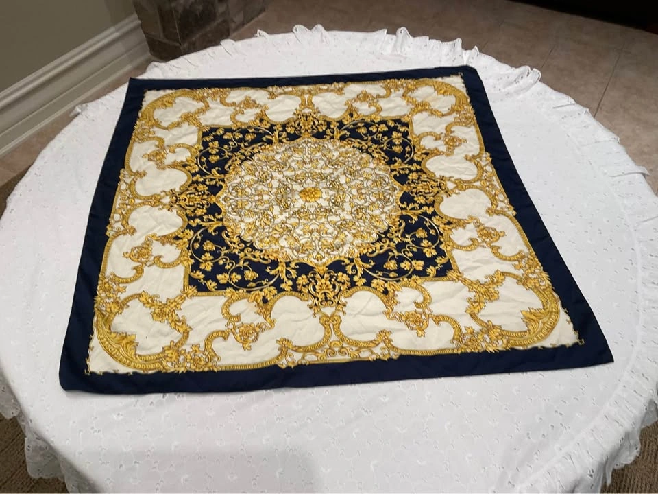Vintage Ladies Scarf “ The Art of The Scarf “ Made In Italy - photo 4