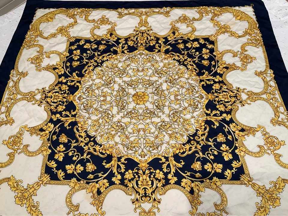 Vintage Ladies Scarf “ The Art of The Scarf “ Made In Italy - photo 5