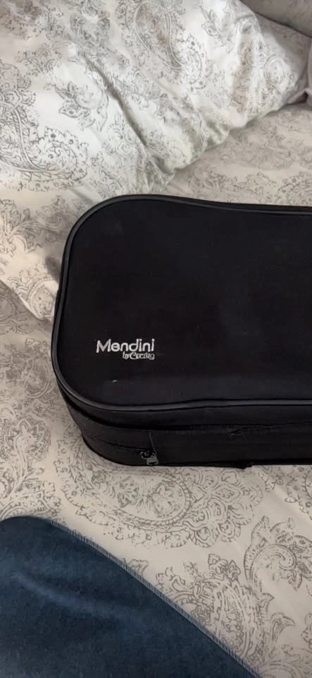 Mendini by Cecilio Violin with Case and Two Bows - photo 2