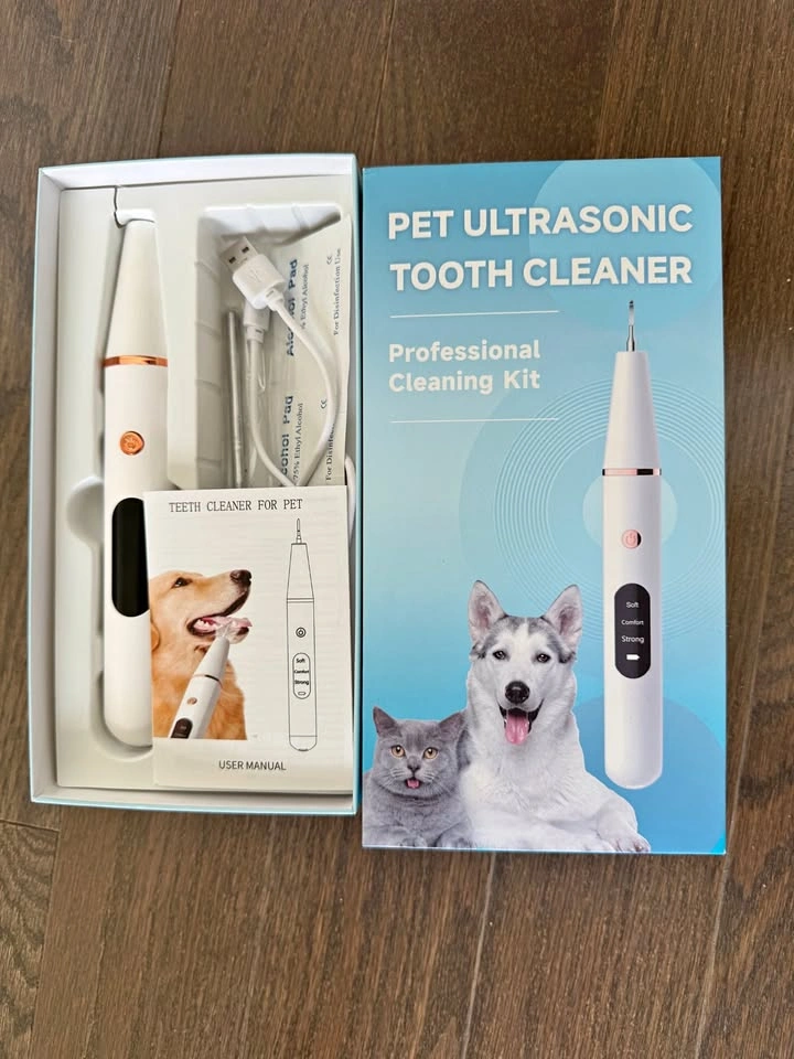 Professional Pet Ultrasonic Tooth Cleaning Kit