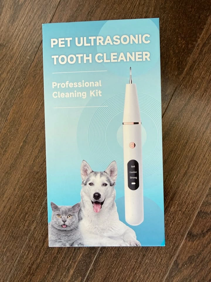 Professional Pet Ultrasonic Tooth Cleaning Kit - photo 2