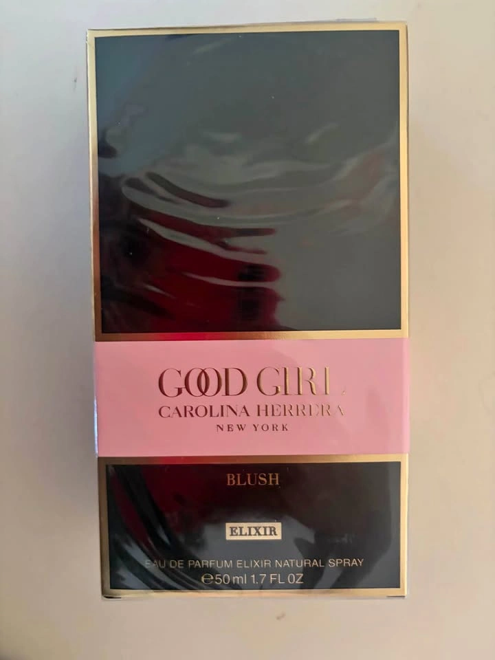 Brand New and Sealed Good Girl Blush Elixir Carolina Herrera