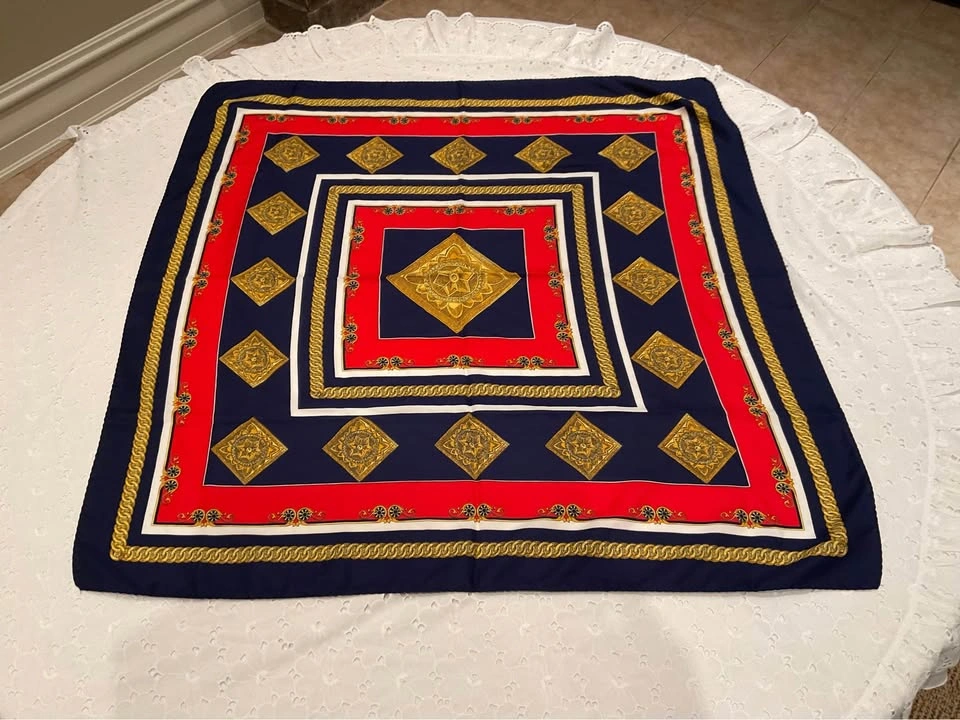 Vintage Ladies Scarf Made In Italy - photo 3