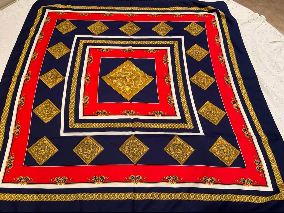 Vintage Ladies Scarf Made In Italy - photo 4