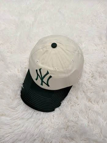New York Yankees Baseball Cap - Cream & Green - photo 2