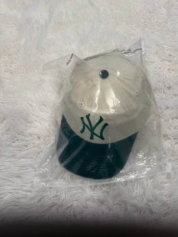New York Yankees Baseball Cap - Cream & Green - photo 3