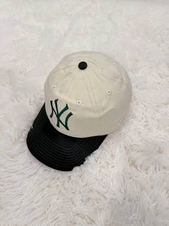 New York Yankees Baseball Cap - Cream & Green - photo 4